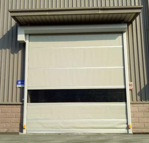 工廠里帶空調(diào)恒溫車間快速卷簾門