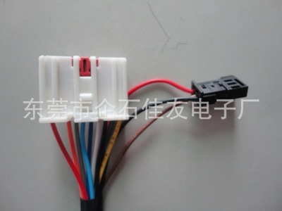 東莞市企石佳友電子廠 專業公母連接線與高溫線束制造專家