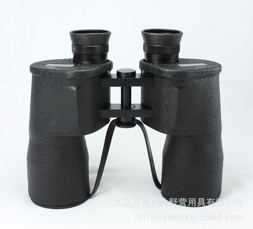 現貨批發云光t98式10x50雙筒高倍高清望遠鏡 帶牛皮盒戶外軍